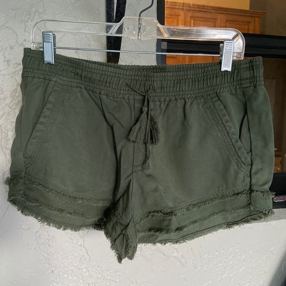 LOFT Pants - Loft Olive Green Shorts